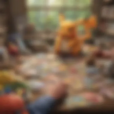 Community Pokémon Card Trading Event A community event featuring Pokémon card trading