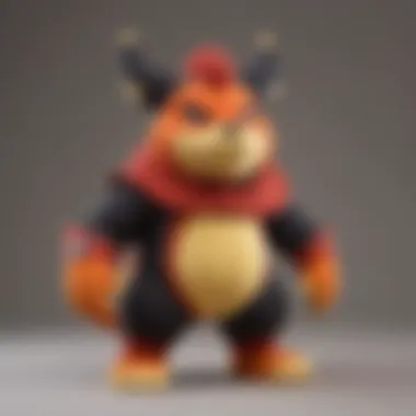 Emboar Plush in Pokemon Merchandise Market