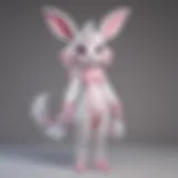 Enigmatic allure of Sylveon Kigurumi under moonlight