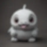 Enigmatic Gulpin Plush Toy