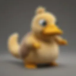 Enigmatic Psyduck Plush