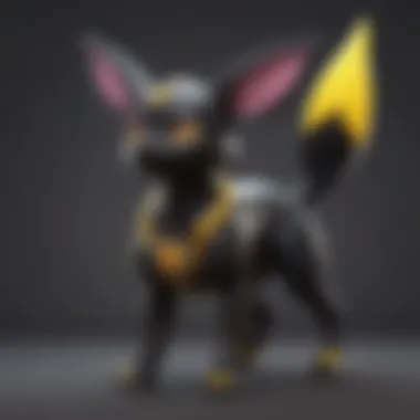 Enigmatic Shiny Umbreon