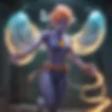 Ethereal Aura of Gym Heroes Card