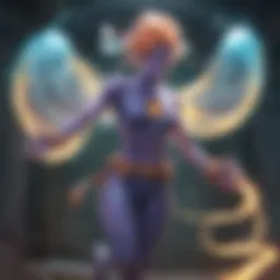 Ethereal Aura of Gym Heroes Card