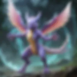 Ethereal Aura Pokemon Break Card