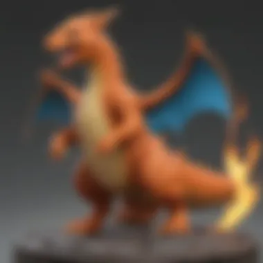 Ethereal Charizard Base Set Variation