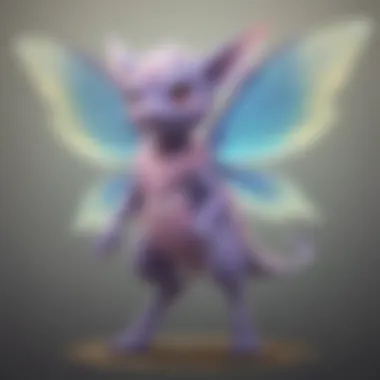 Ethereal Fairy-Type Pokemon Evolution