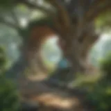 Ethereal habitat of PokemonGo nest