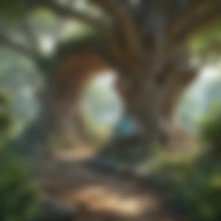 Ethereal habitat of PokemonGo nest
