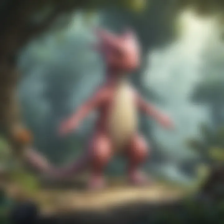 Ethereal Pokemon World Concept Art