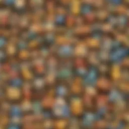 Diverse Pokémon boxes showcasing popular collections