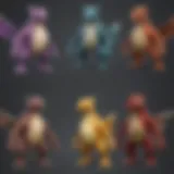 A detailed comparison chart of Pokemon value sites
