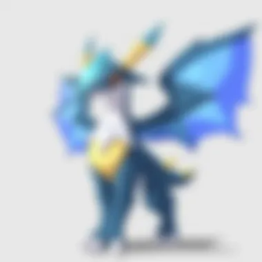 A detailed comparison of two Pokémon cards showcasing rarity and condition factors