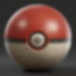 Innovative Pokeball design