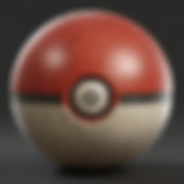 Innovative Pokeball design