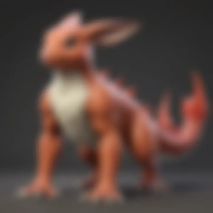 Detailed mechanics of Pokémon evolution illustrated