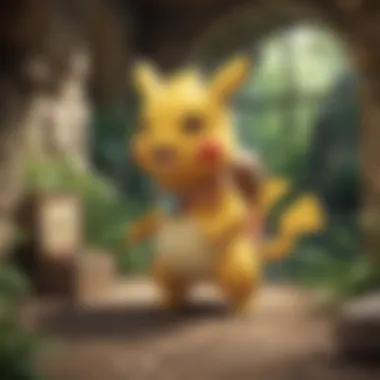 Adventure-filled Pokemon Treasure Hunt Adventure-filled Pokemon Treasure Hunt
