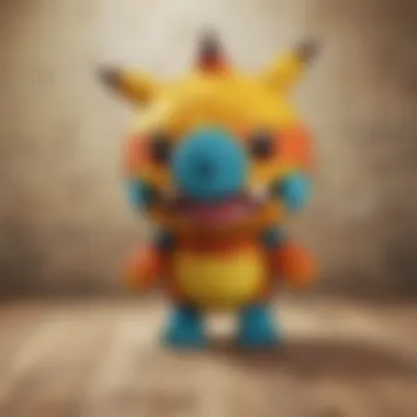 Energetic Pokemon Themed Pinata