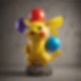 Mystical Pikachu Balloon Sculpture