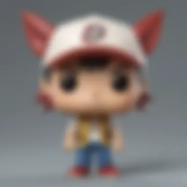 Detailed Close-up of Exclusive Funko Pop Figure