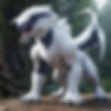 Absol in Competitive Gameplay A strategic gameplay scene featuring Absol in a competitive Pokémon battle