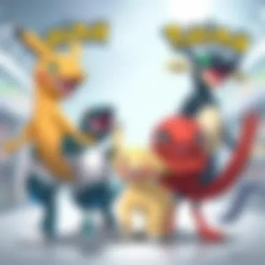 Diverse Range of Pokémon Packs Available Different types of Pokémon packs arranged beautifully