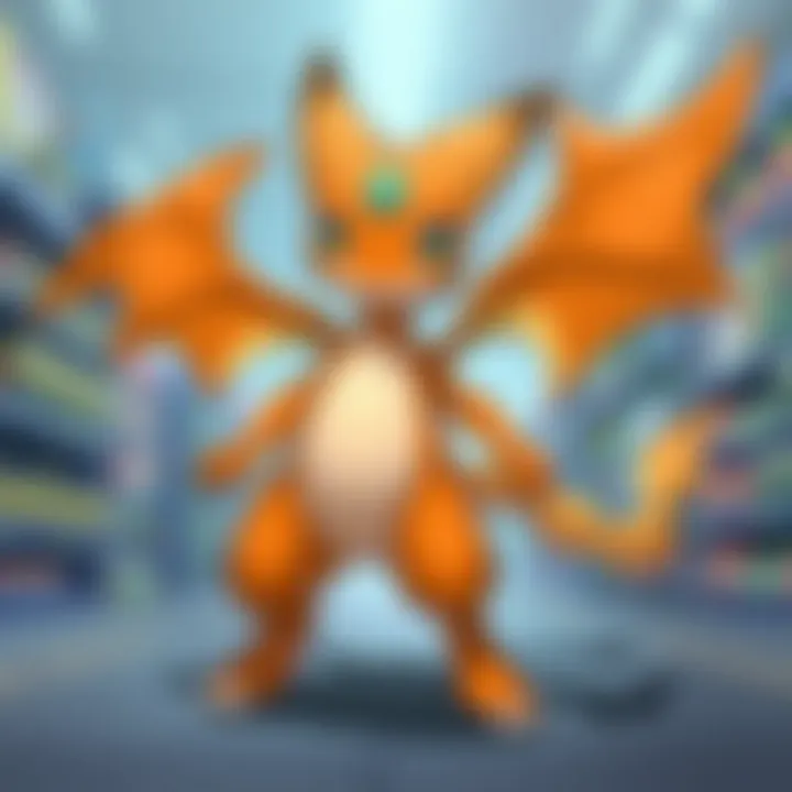 Discovering Rare Pokémon Cards Online An online platform showcasing rare Pokémon cards