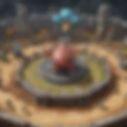 Virtual Pokemon Battle Arena