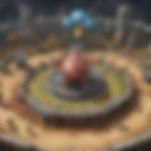 Virtual Pokemon Battle Arena