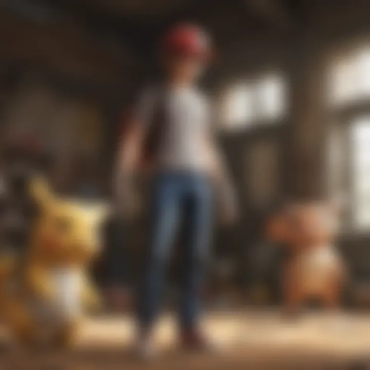 Pokemon Trainer in Virtual Reality