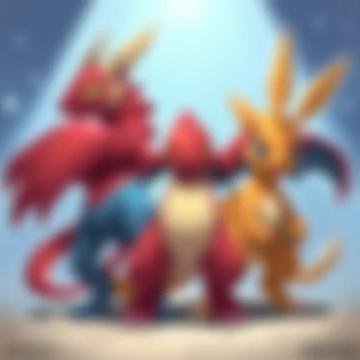 Enthusiasts discussing strategies for acquiring Pokémon cards