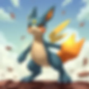 Market trends graph showcasing Pokémon card prices