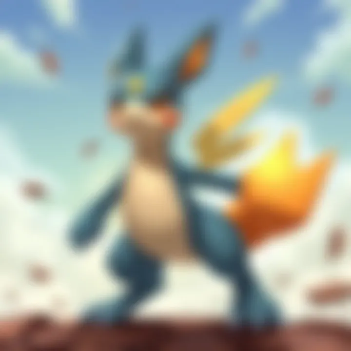 Market trends graph showcasing Pokémon card prices