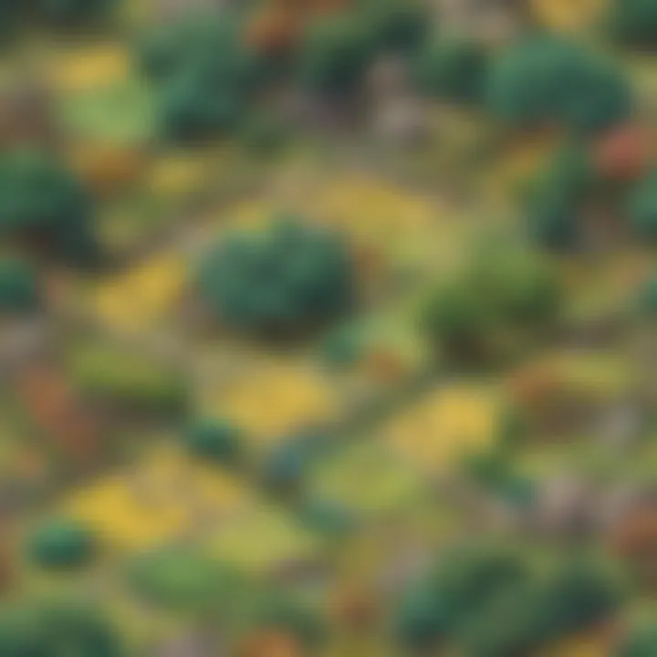 Vibrant anime game mat featuring popular characters from the Pokemon series.