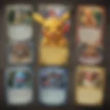 Diverse Pokemon TCG Decks Display