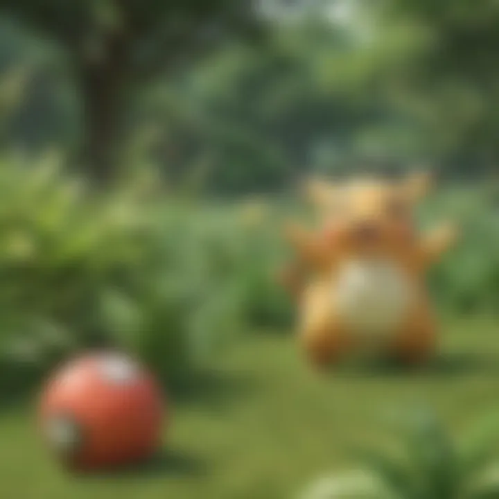 Strategic Grass Type Pokemon Team Composition Illustration
