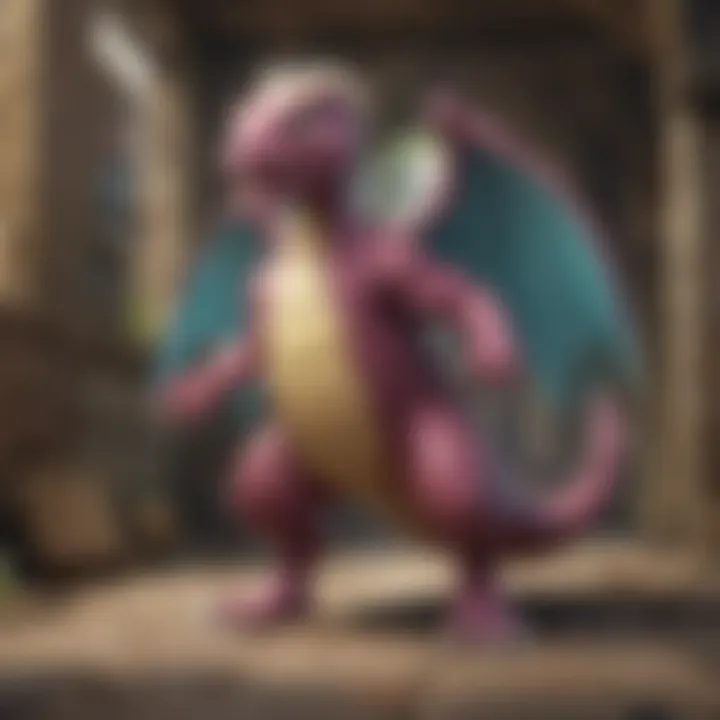 Illustration of a Pokemon pack bursting with profits