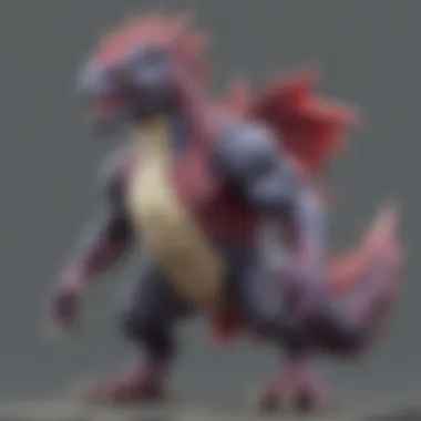 Illustration of a scale weighing different Pokemon packs