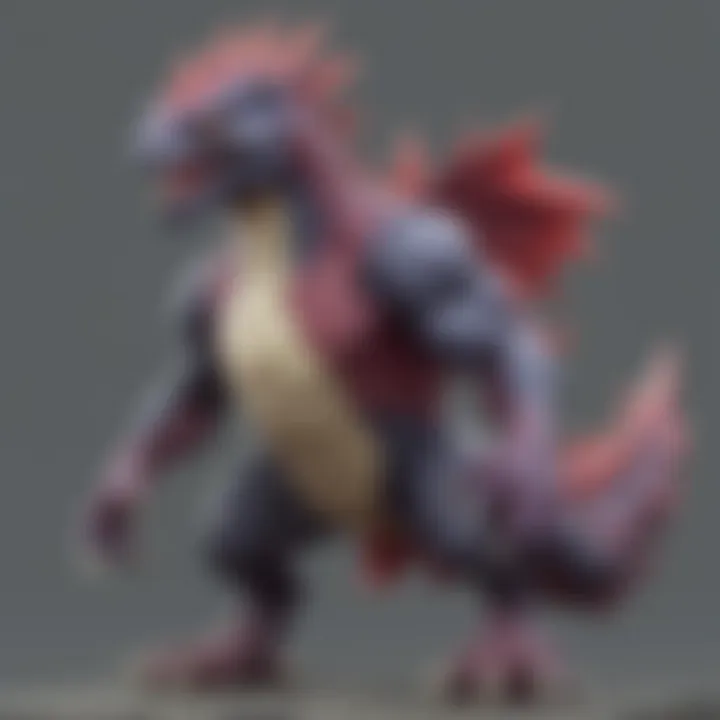 Illustration of a scale weighing different Pokemon packs