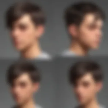 Trends in Modern Haircuts Dynamic haircuts reflecting contemporary trends