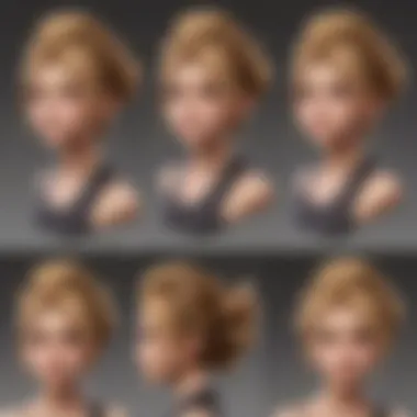 Cultural hairstyles representing heritage and identity