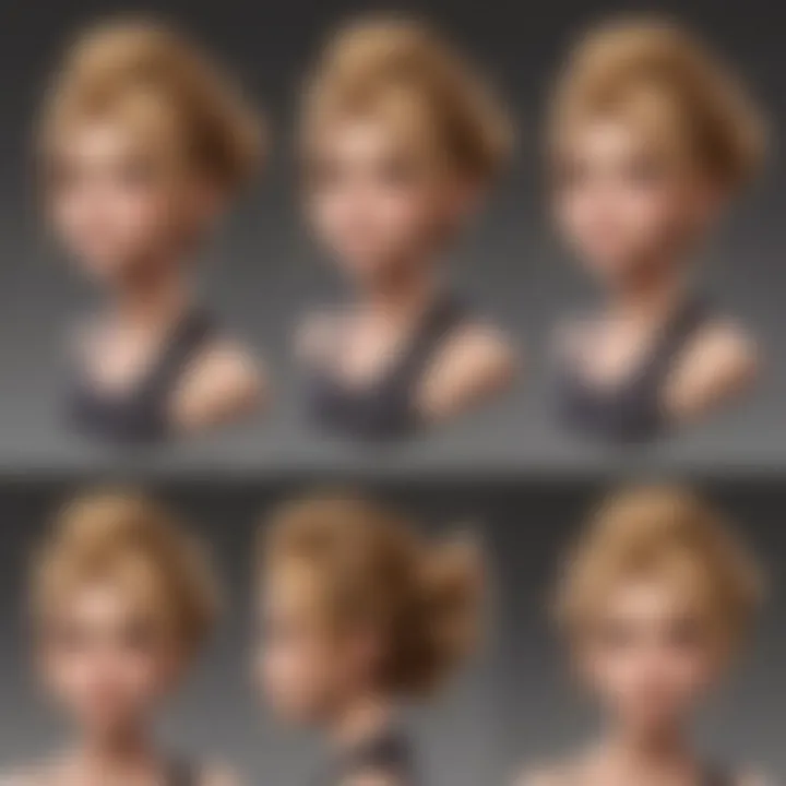 Cultural hairstyles representing heritage and identity