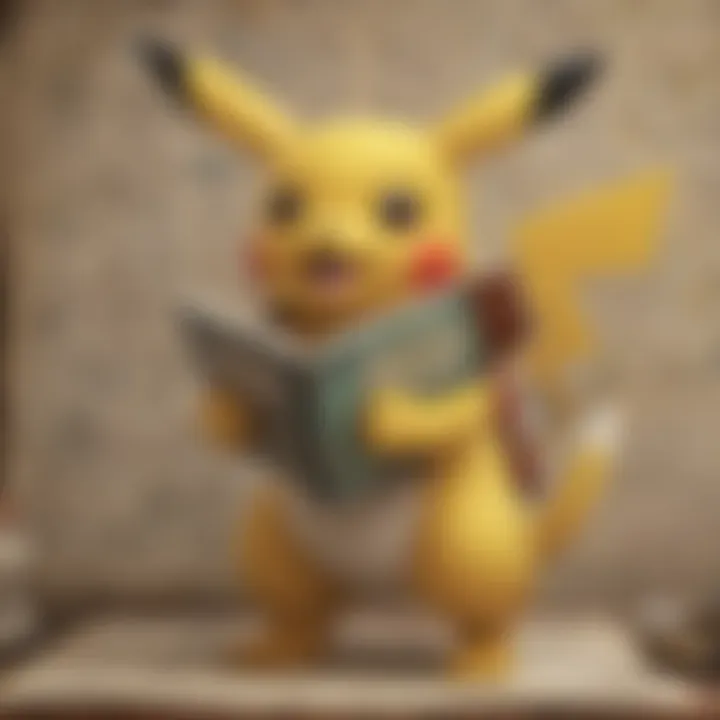 A close-up of a transaction occurring on the eBay platform related to Pokémon items.