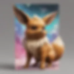 Ethereal Eevee Evolution Card