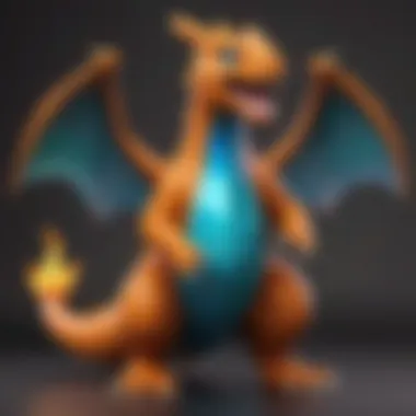 A visual representation of the market value trends for Holographic Charizard