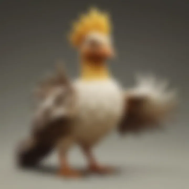 Evolutionary stages of Farfetch'd