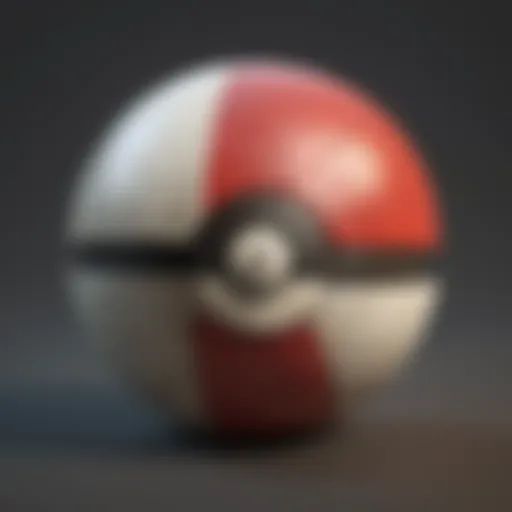 Elegant Pokeball Set