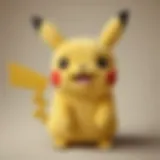 Pokemon Plush Collection - Pikachu Plush