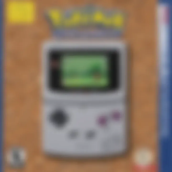 A collage of iconic Game Boy Advance SP game covers