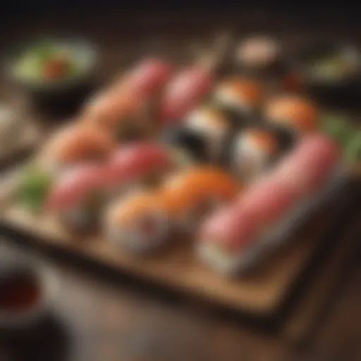 Exquisite Sushi Platter